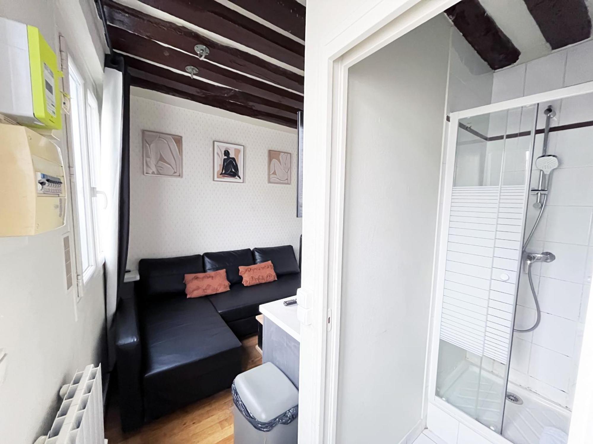164 - Charming Studio In Center Of Paris Exterior photo