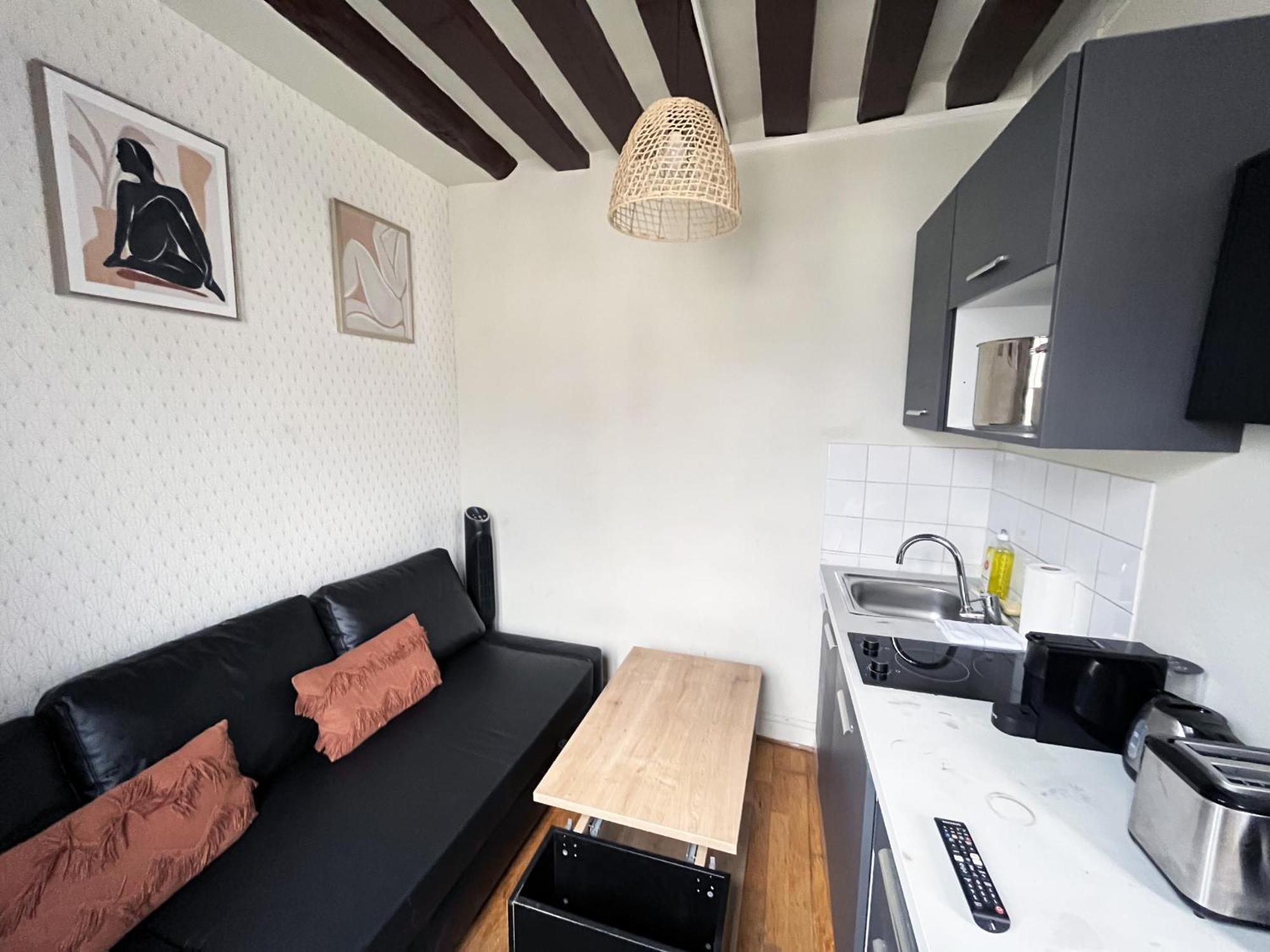 164 - Charming Studio In Center Of Paris Exterior photo