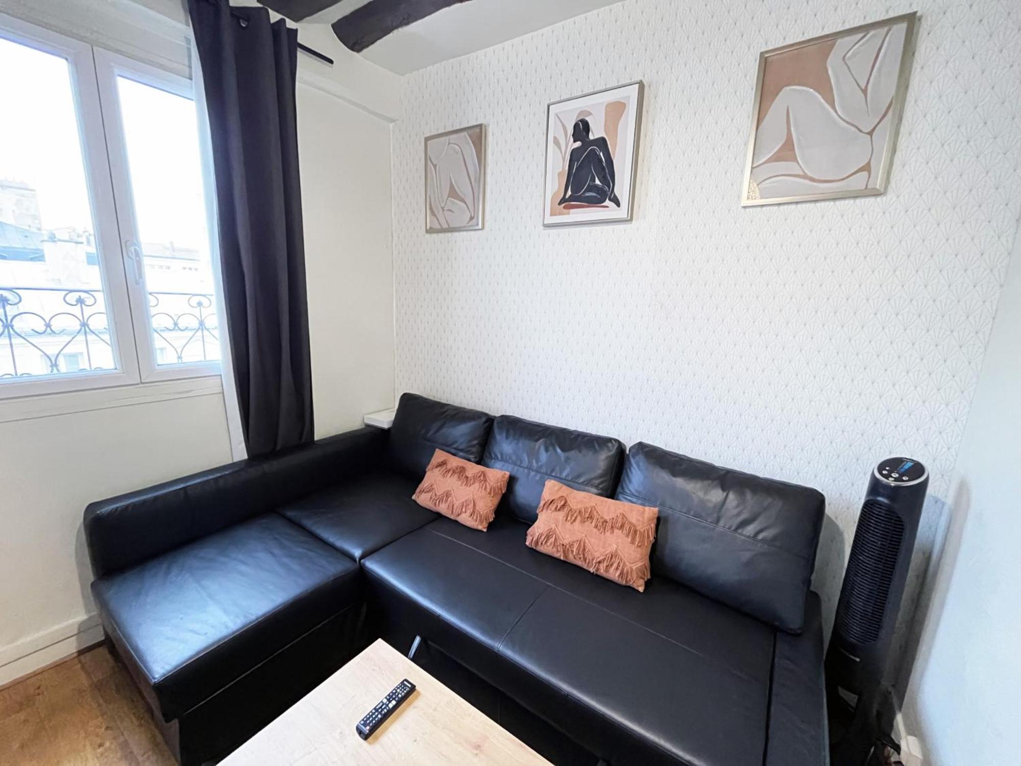 164 - Charming Studio In Center Of Paris Exterior photo