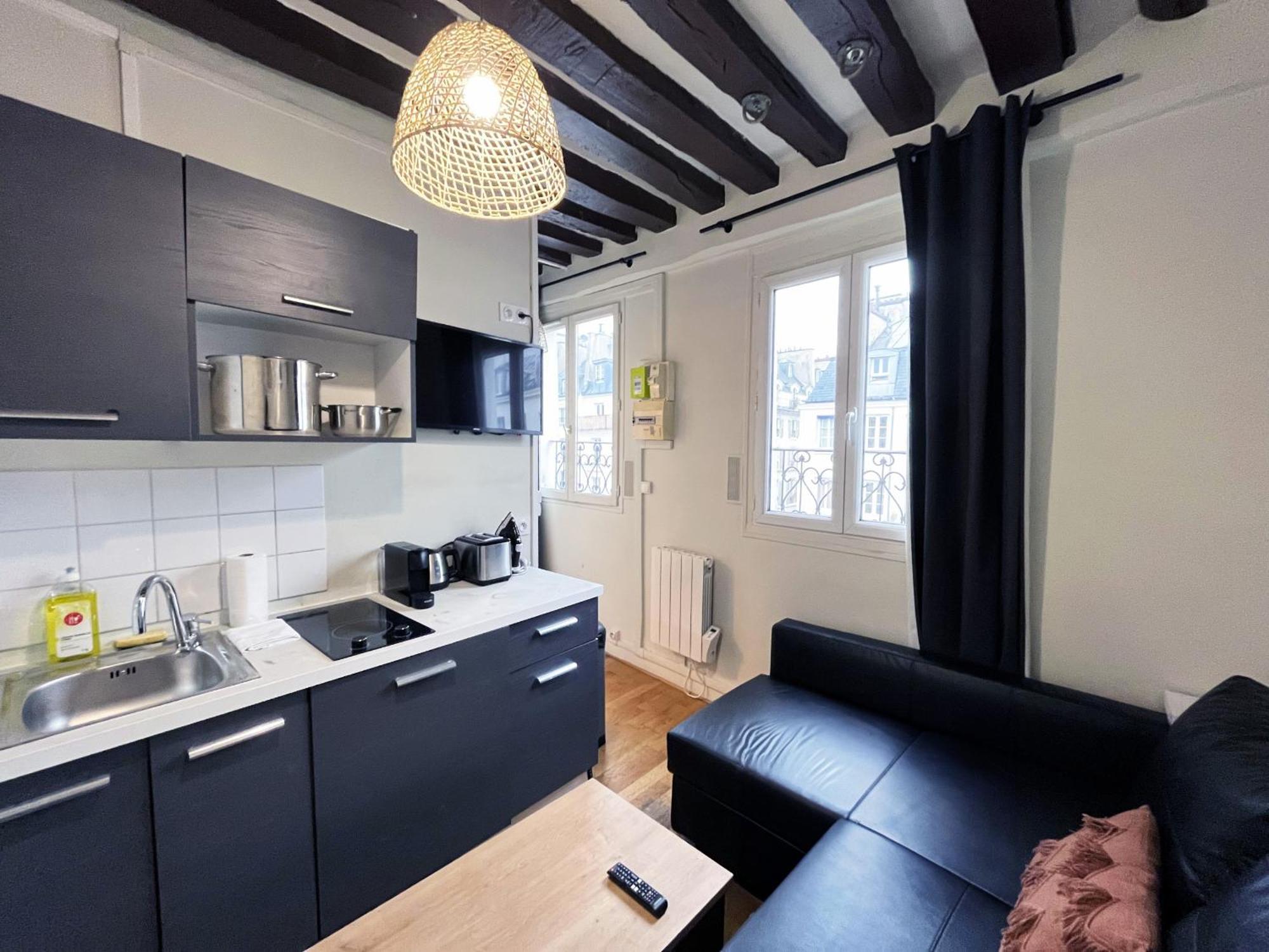 164 - Charming Studio In Center Of Paris Exterior photo