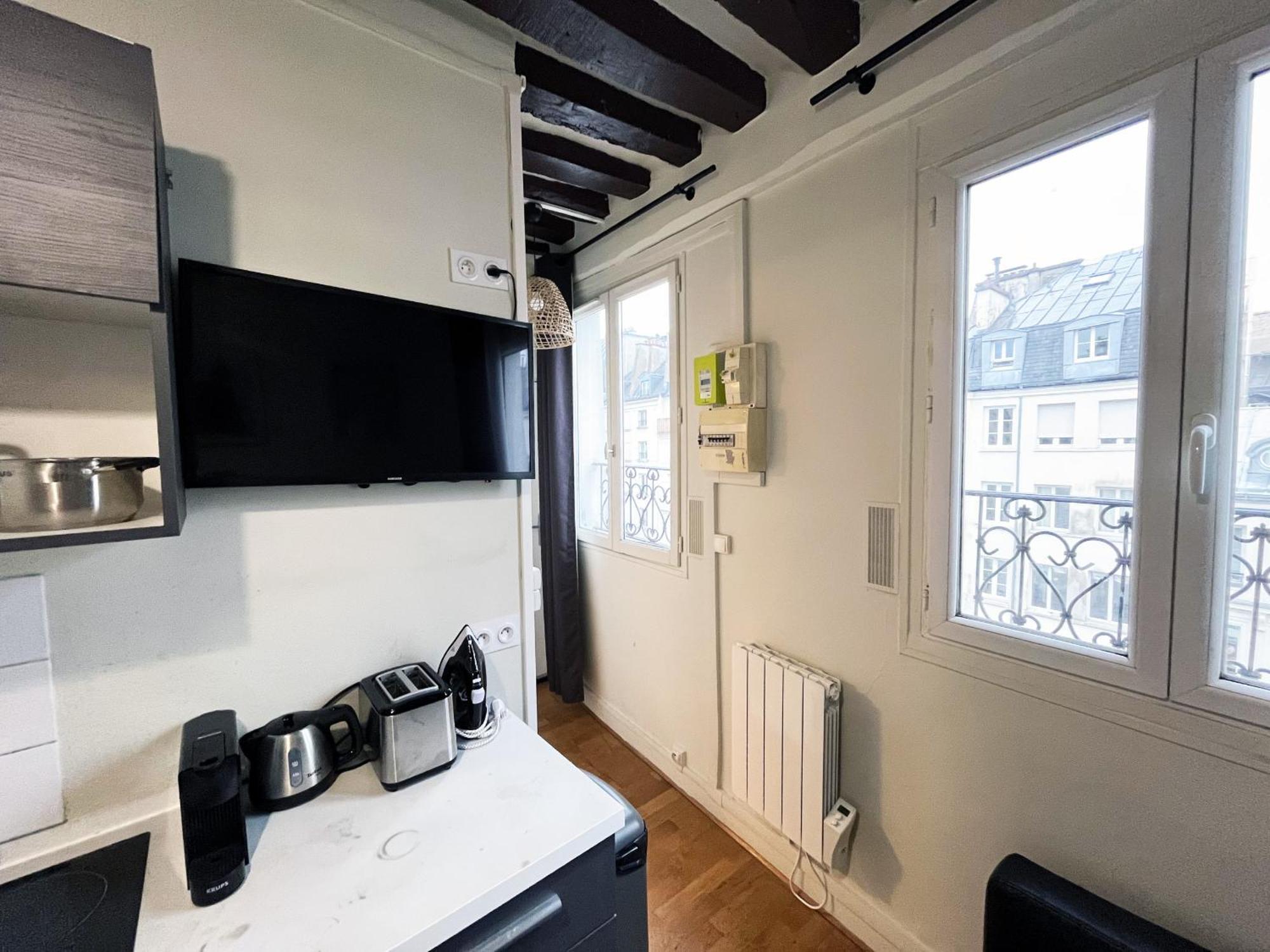 164 - Charming Studio In Center Of Paris Exterior photo